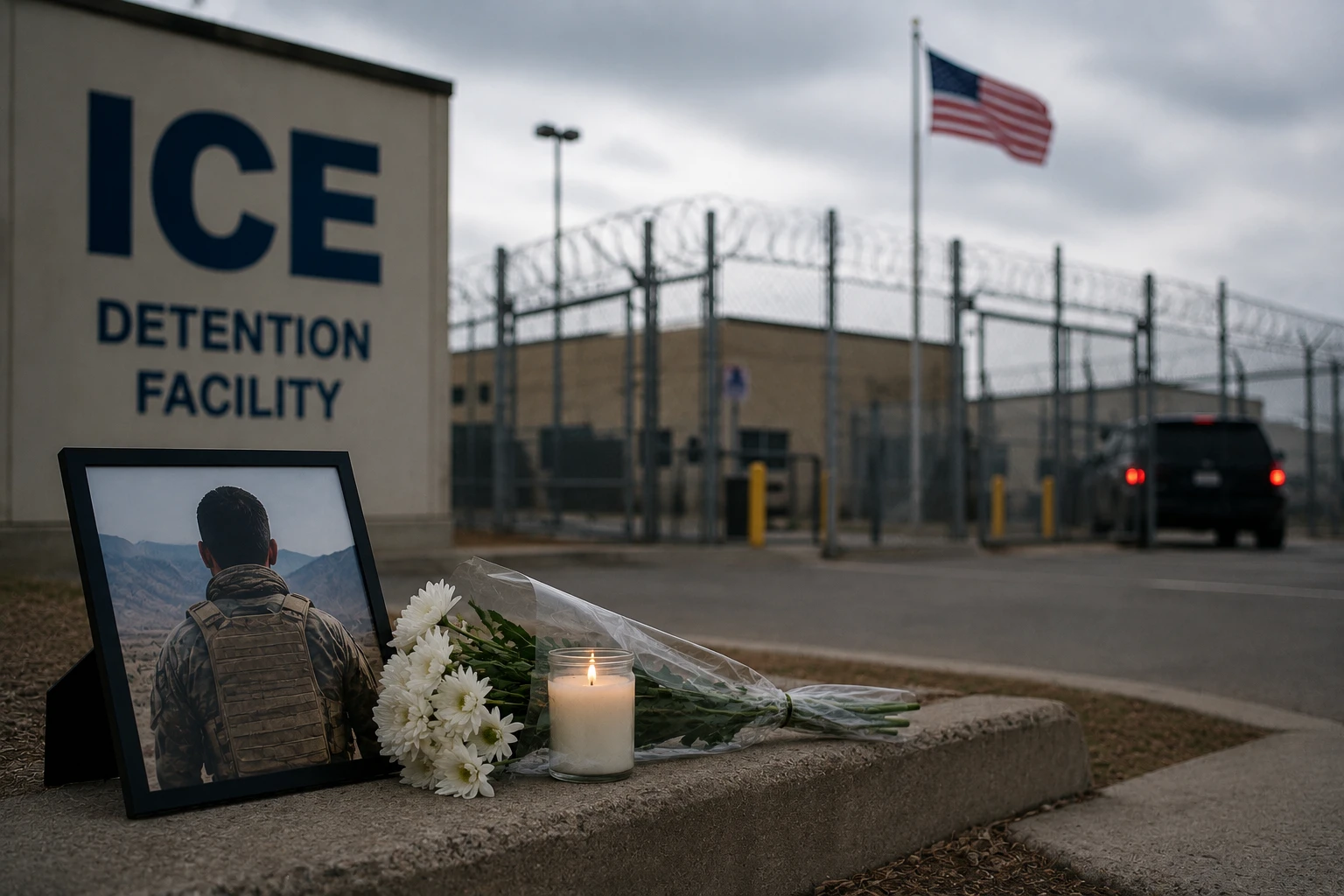 Бывший союзник американского спецназа умер в центре ICE после аллергической реакции