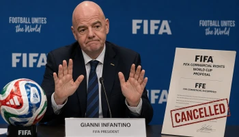 Президент FIFA відмовився від планів щодо продажу частини прибутку від чемпіонатів світу