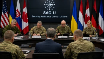 США передадут Европе руководство группой по координации военной помощи Украине