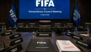 UEFA требует от президента FIFA Инфантино уйти в отставку