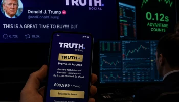 Компания Трампа Truth Social запустила платный доступ к постам президента для трейдеров и вызвала волну критики