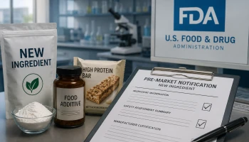 Влада хоче посилити контроль за новими інгредієнтами у продуктах