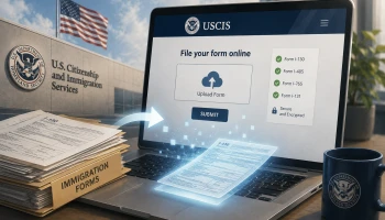 USCIS получит право требовать электронную подачу иммиграционных форм