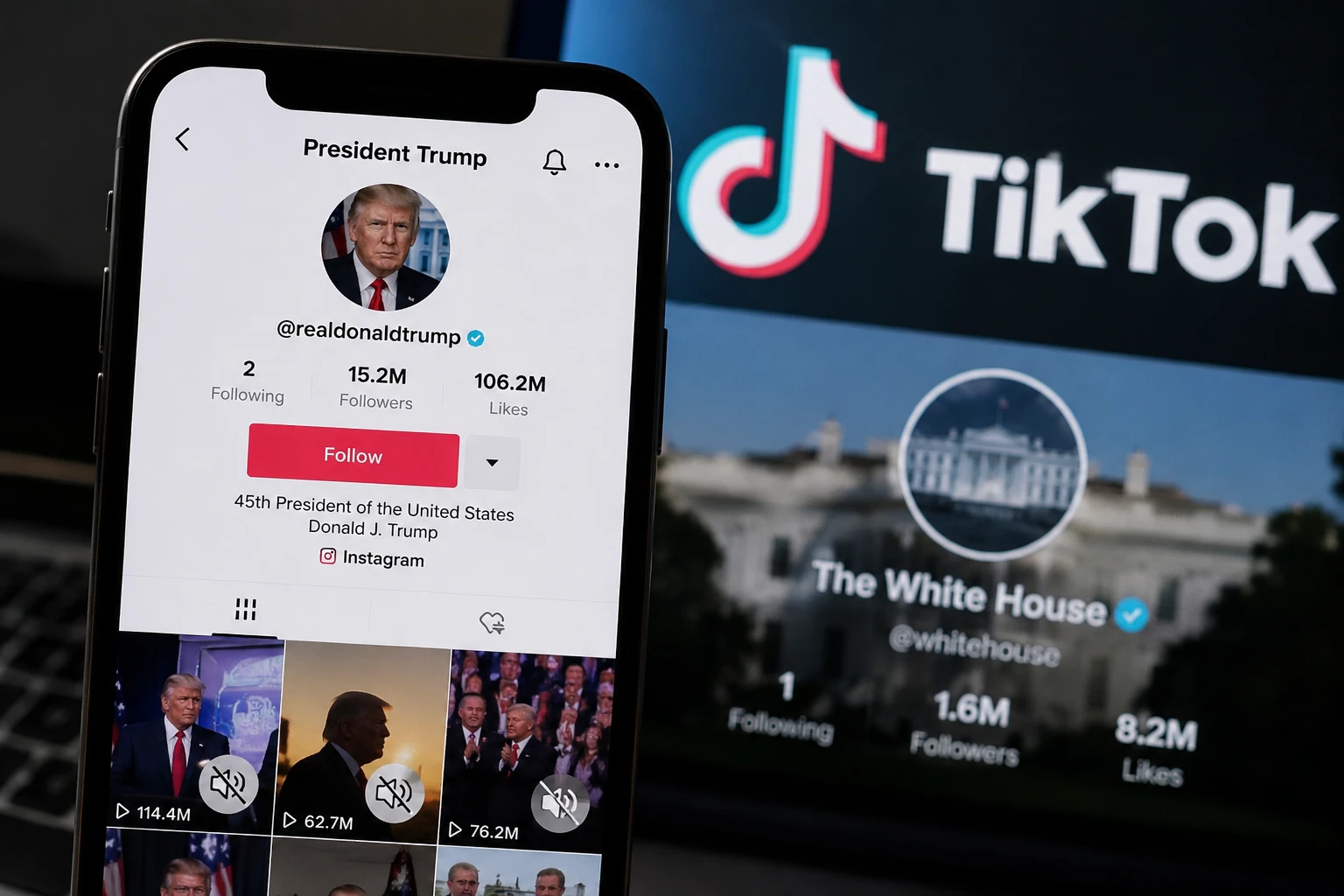 Песни Тейлор Свифт были удалены из TikTok-аккаунтов Трампа и Белого дома из-за авторских прав