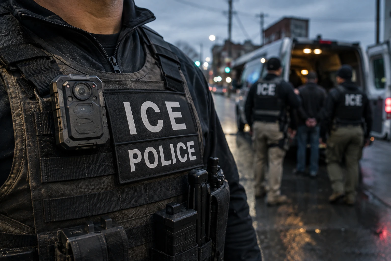 ICE начнет оснащать агентов нательными камерами, но сможет скрывать записи