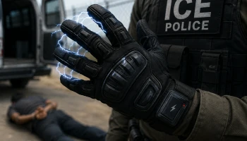 ICE планує видати співробітникам рукавички-електрошокери