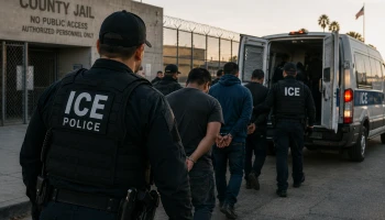 ICE заарештувала 362 раніше депортованих мігрантів у Південній Каліфорнії
