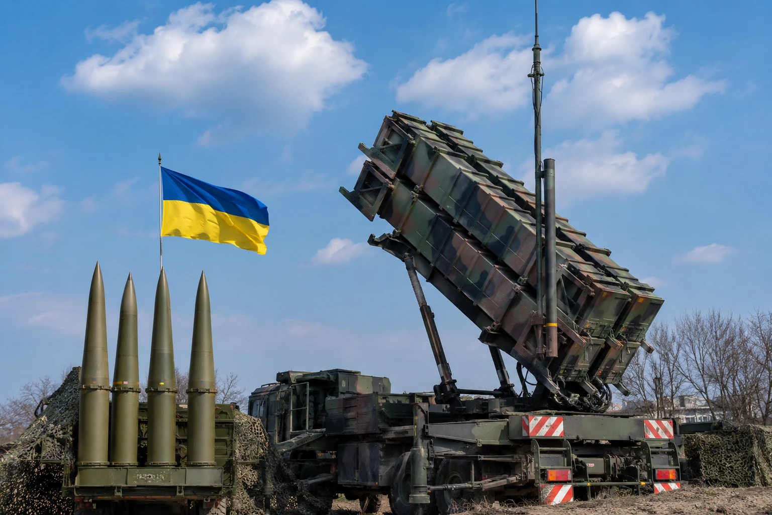 Зеленский просит США продать 10 процентов их запасов ракет для Patriot чтобы Украина смогла пережить зиму