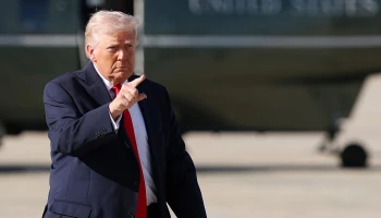 Трамп тайно сменил самолет в Турции из-за угрозы ракетной атаки