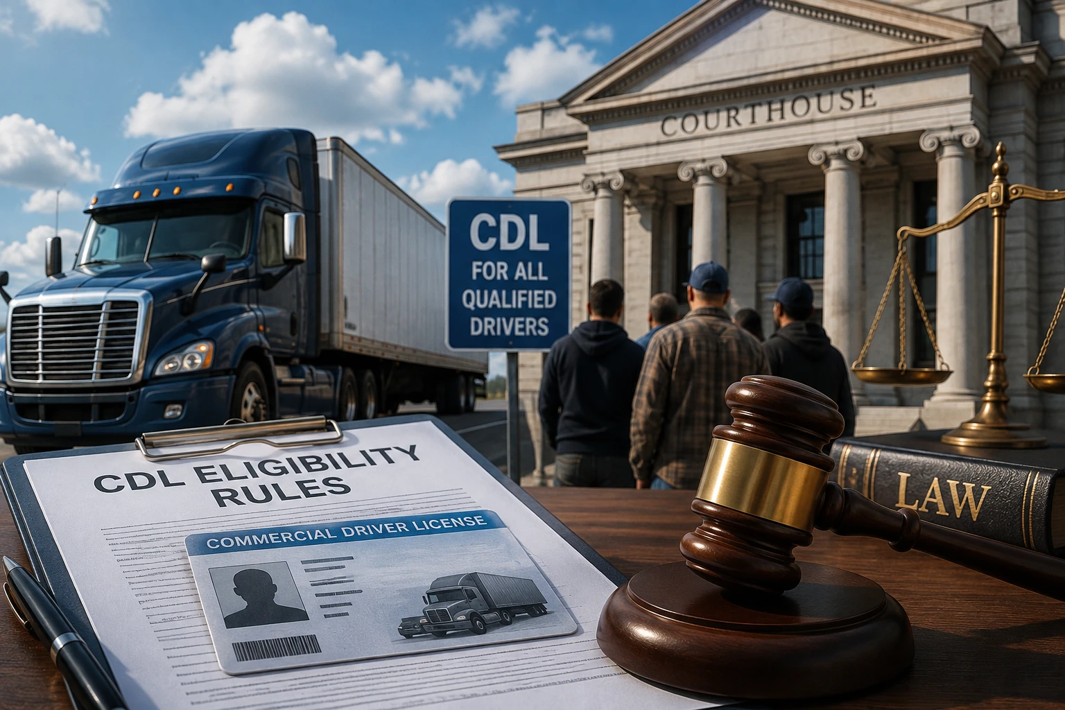 Суд рассмотрит спор о правилах выдачи CDL для водителей-мигрантов