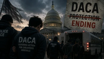 Адміністрація Трампа скорочує захист DACA: сотні отримувачів програми опинилися під вартою