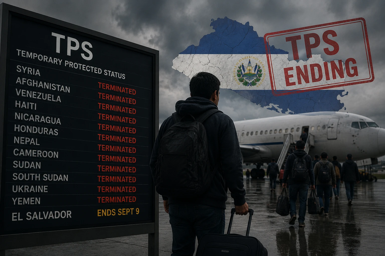 Программа TPS заканчивается еще для одной страны