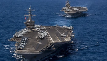 США отправляют авианосец George Washington на Ближний Восток для замены USS Abraham Lincoln после рекордных 240 дней в море