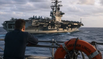 Рекордне розгортання USS Abraham Lincoln призвело до психологічних проблем екіпажу
