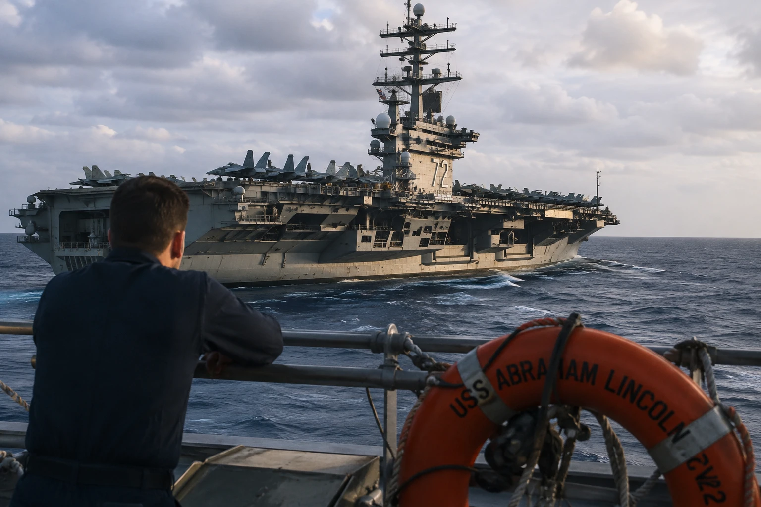 Рекордное развертывание USS Abraham Lincoln привело к психологическим проблемам экипажа
