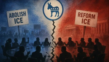 Демократы разделились из-за призывов упразднить ICE