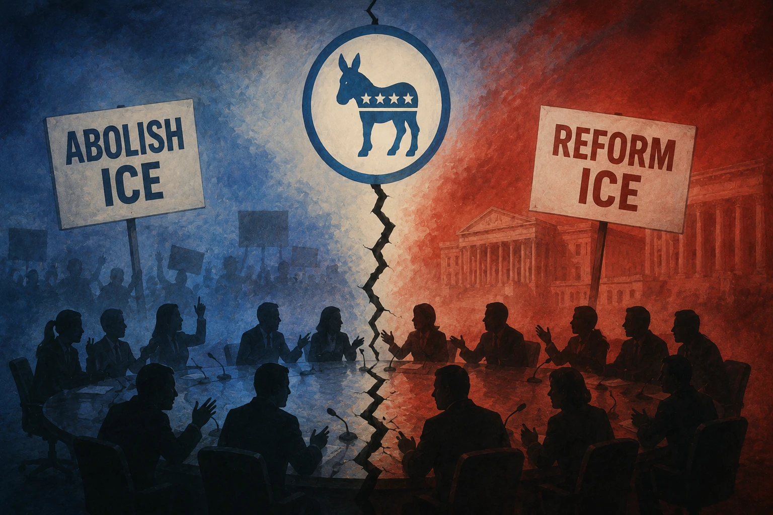 Демократы разделились из-за призывов упразднить ICE
