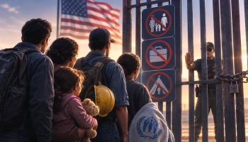 США при Трампе ограничивают семейную, рабочую и гуманитарную иммиграцию
