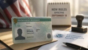 Новые правила USCIS могут повлиять на получение грин-карт из-за соцпособий