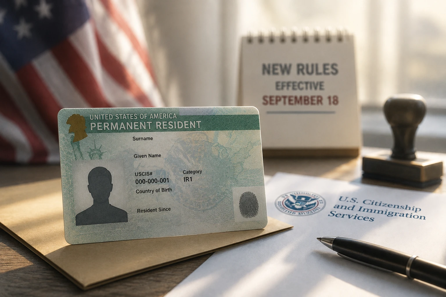 Новые правила USCIS могут повлиять на получение грин-карт из-за соцпособий
