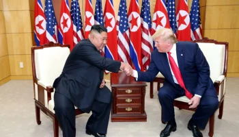 Трамп добивается встречи с Ким Чен Ыном в этом году