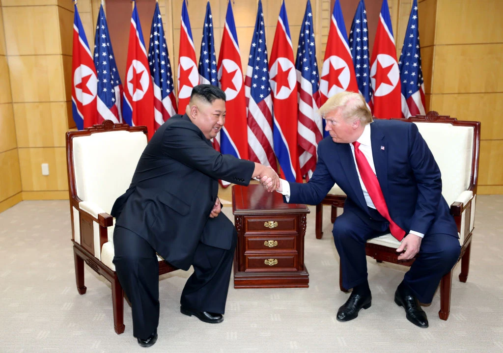 Трамп добивается встречи с Ким Чен Ыном в этом году