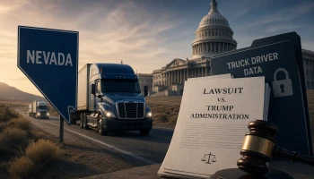 Невада присоединилась к иску против администрации Трампа из-за данных водителей грузовиков