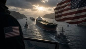 США тайно организовали коридор для вывоза нефти через Ормузский пролив