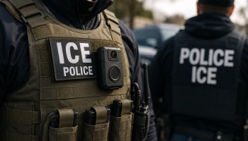 ICE протягом місяця оснастить усіх польових співробітників натільними камерами