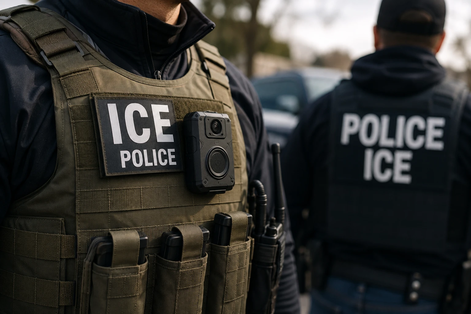 ICE в течение месяца оснастит всех полевых сотрудников нательными камерами