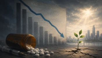 Смертность от передозировок фентанилом снизилась на 22% за год