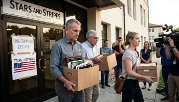 Пентагон уволил главреда Stars and Stripes и двух журналистов после конфликта с Пентагоном