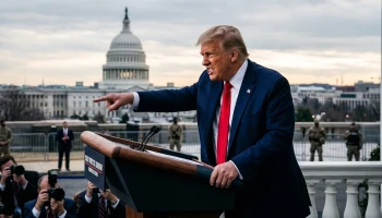 Трамп угрожает иском на $5 млрд аналитическому центру, заявившему, что Нацгвардия не снизила преступность