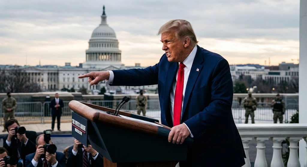 Трамп угрожает иском на $5 млрд аналитическому центру, заявившему, что Нацгвардия не снизила преступность