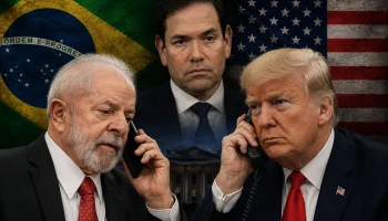 Президент Бразилии ищет поддержки у Трампа на фоне конфликта с Марко Рубио