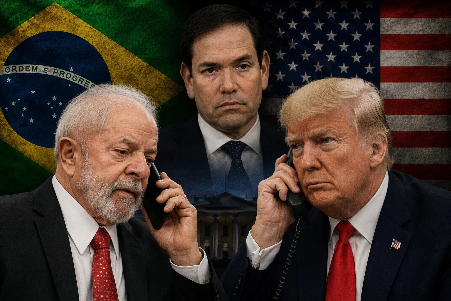 Президент Бразилии ищет поддержки у Трампа на фоне конфликта с Марко Рубио