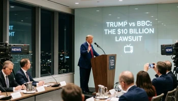 BBC требует допросить родственников Трампа по делу о $10-миллиардном иске
