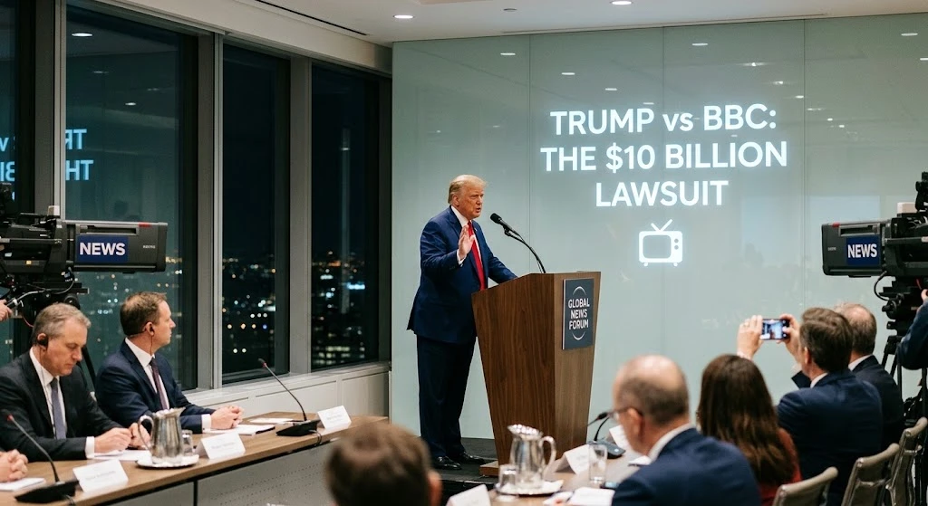 BBC требует допросить родственников Трампа по делу о $10-миллиардном иске