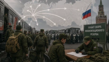 Россия провела по всей стране учения на случай новой мобилизации