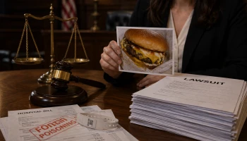 Жительница Чикаго подала в суд на Wendy’s после отравление чизбургером
