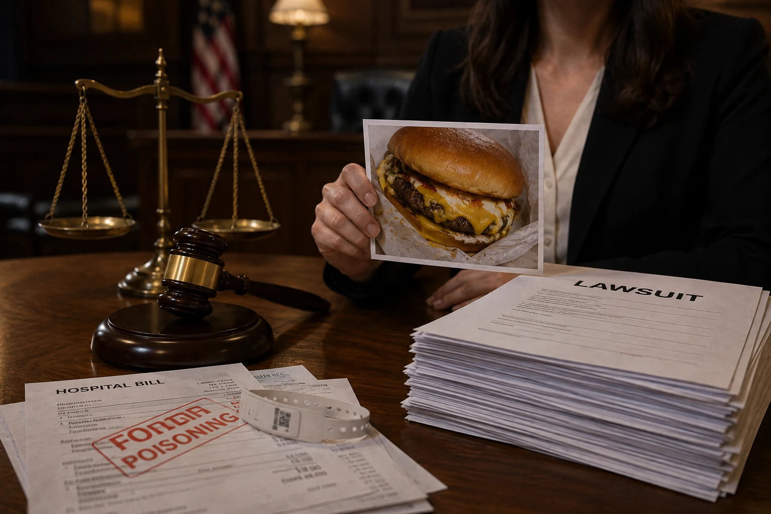 Жительница Чикаго подала в суд на Wendy’s после отравление чизбургером