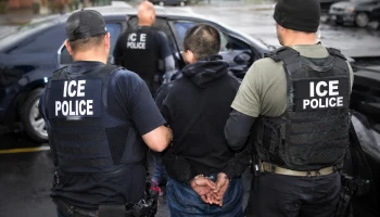 ICE тайно задержала 1328 нелегальных мигрантов за 14 дней в районе Вашингтона