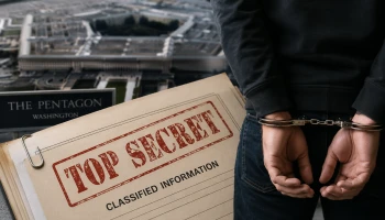 Бывший сотрудник Пентагона признался в попытке обменять секретные данные на гражданство другой страны