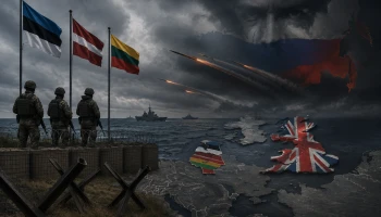 Страны Балтии готовятся к угрозе со стороны России, пока Москва угрожает Великобритании
