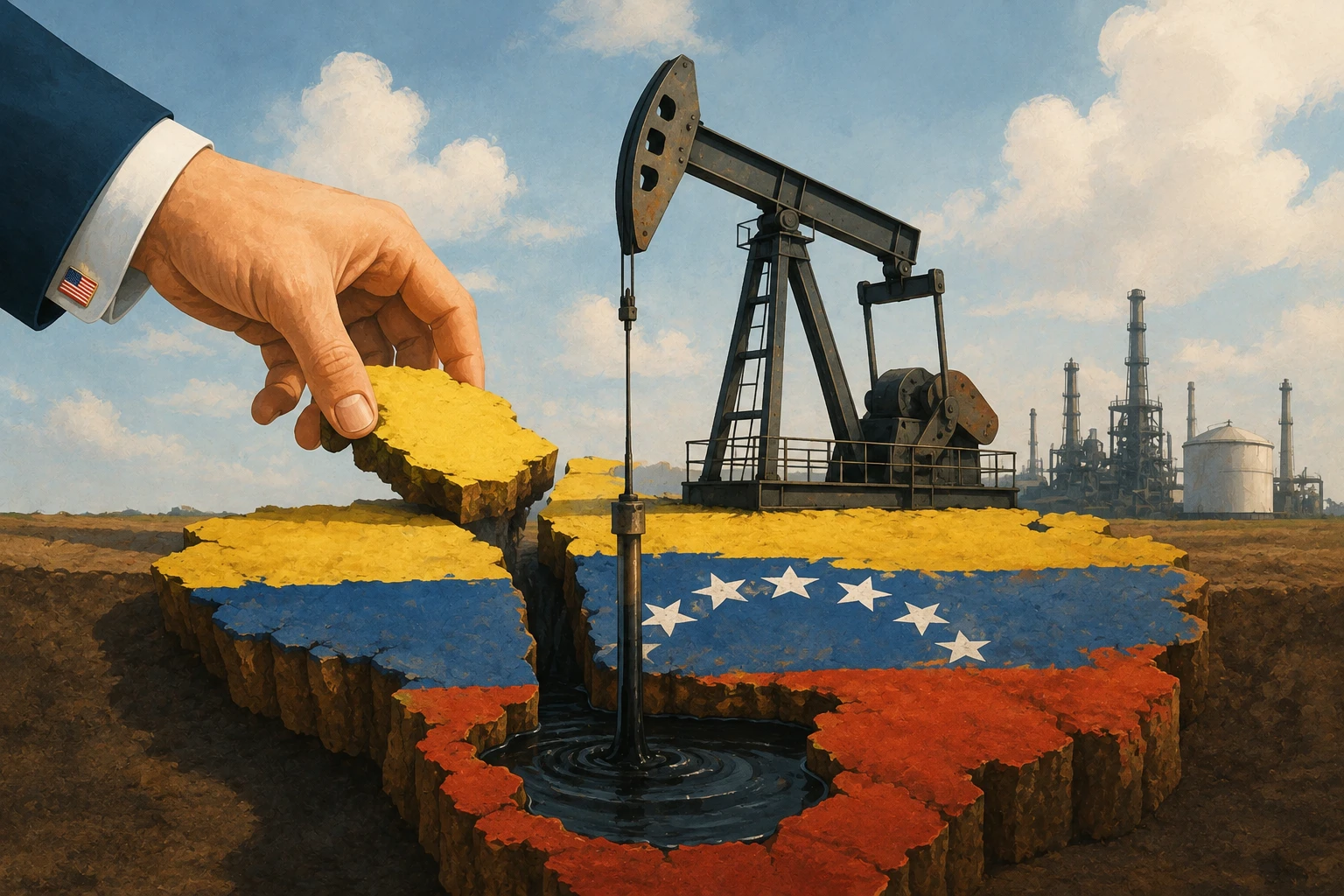 США хочуть отримати частку в нафтових родовищах Венесуели