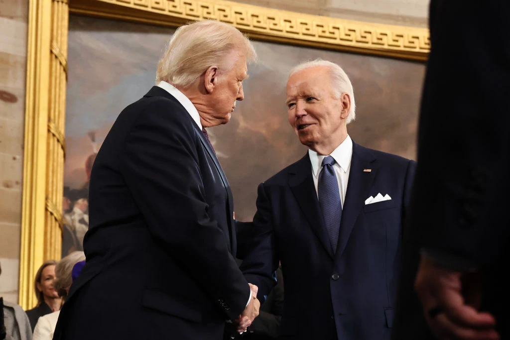 Байден хотів помилувати Трампа, але так і не наважився на цей крок