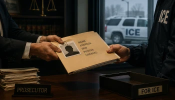 Прокуроры в Иллинойсе передавали ICE данные об обвиняемых иммигрантах