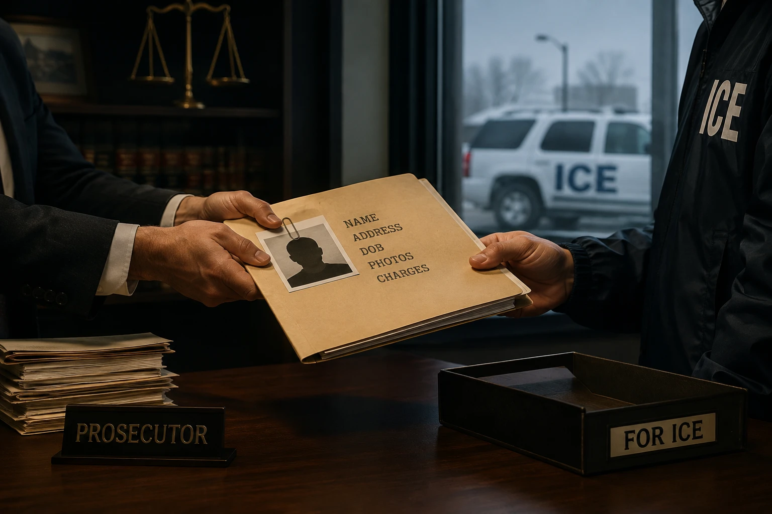 Прокуроры в Иллинойсе передавали ICE данные об обвиняемых иммигрантах