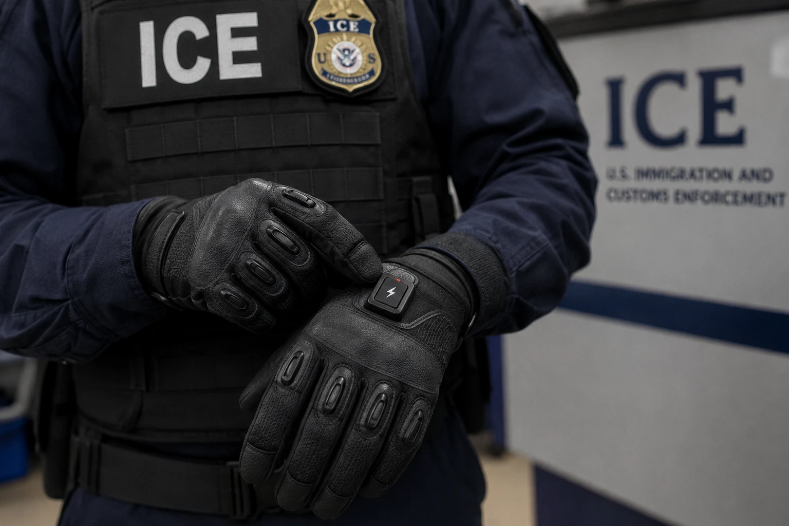 ICE без тендеру закупівлі 6 тисяч електрошокових рукавичок за $16,7 млн