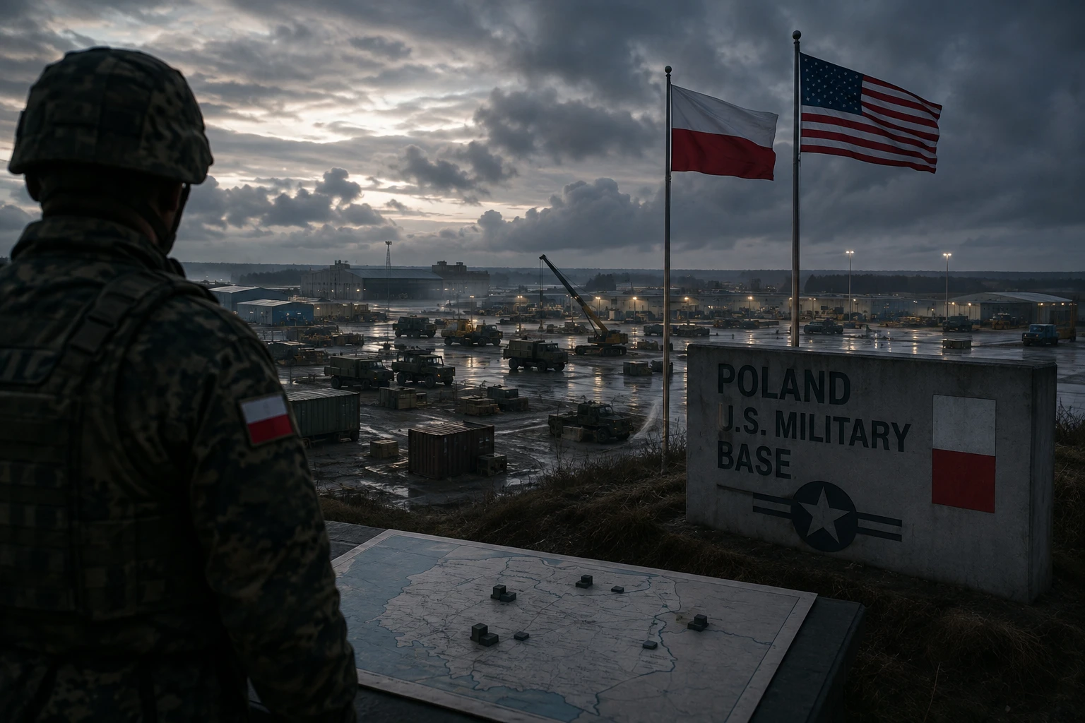 Польша хочет разместить нескольких постоянных военных баз США
